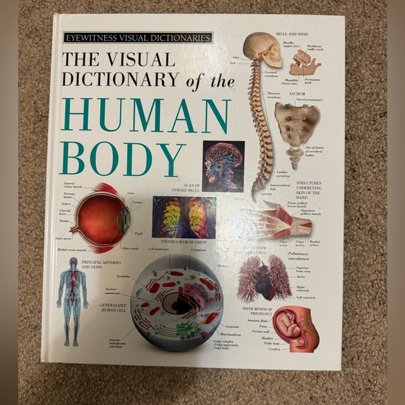 The Visual Dictionary of the Human Body‎ Book - Picture 2 of 6